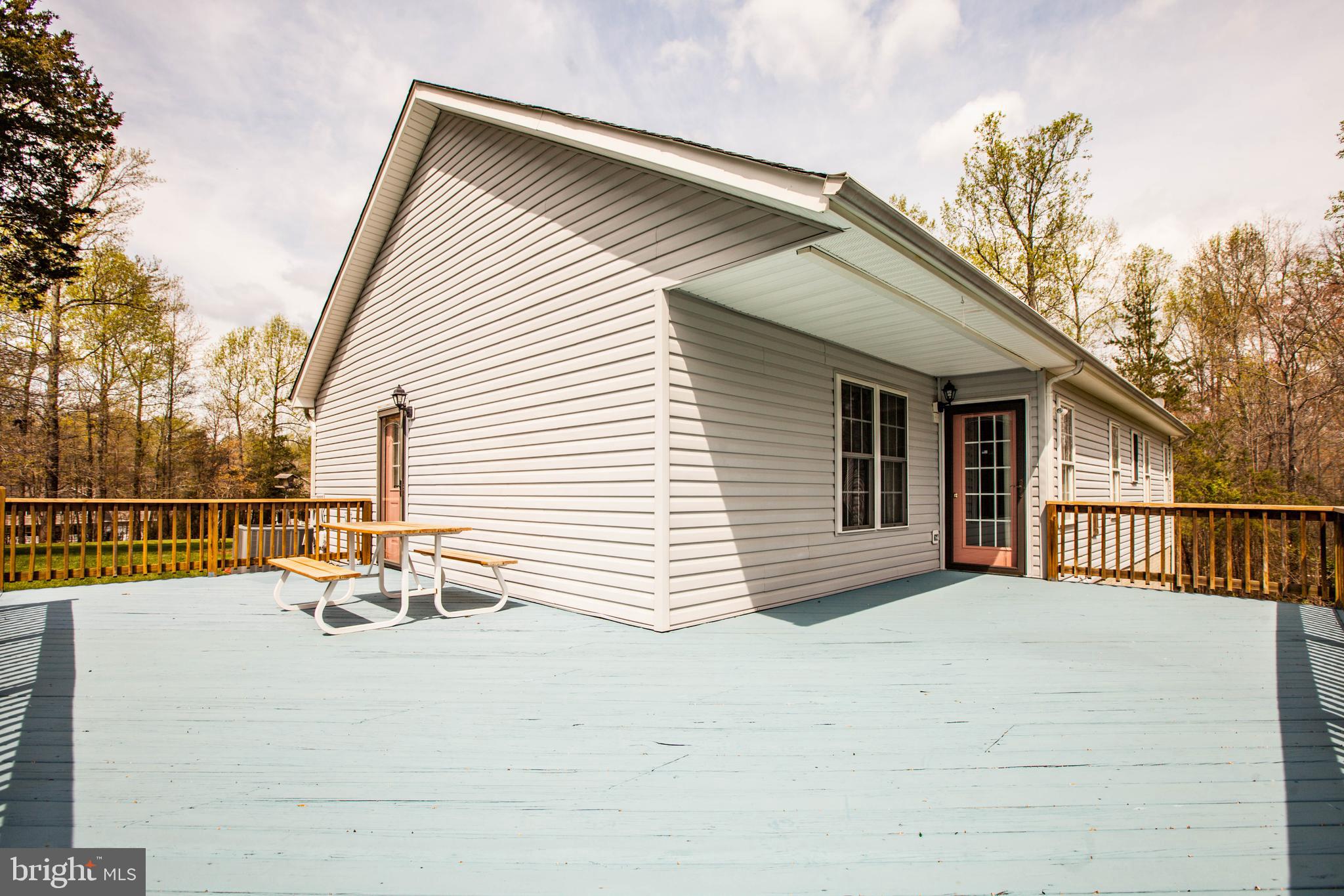 750 Poplar Road Stafford, VA 22556 - Photo 41 of 60 Additional Entrance from Deck to Living Room