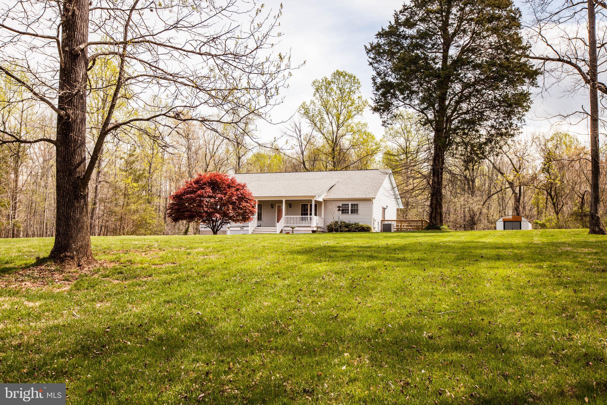 750 Poplar Road Stafford, VA 22556 - Photo 49 of 60 Grass Filled Open Front Yard