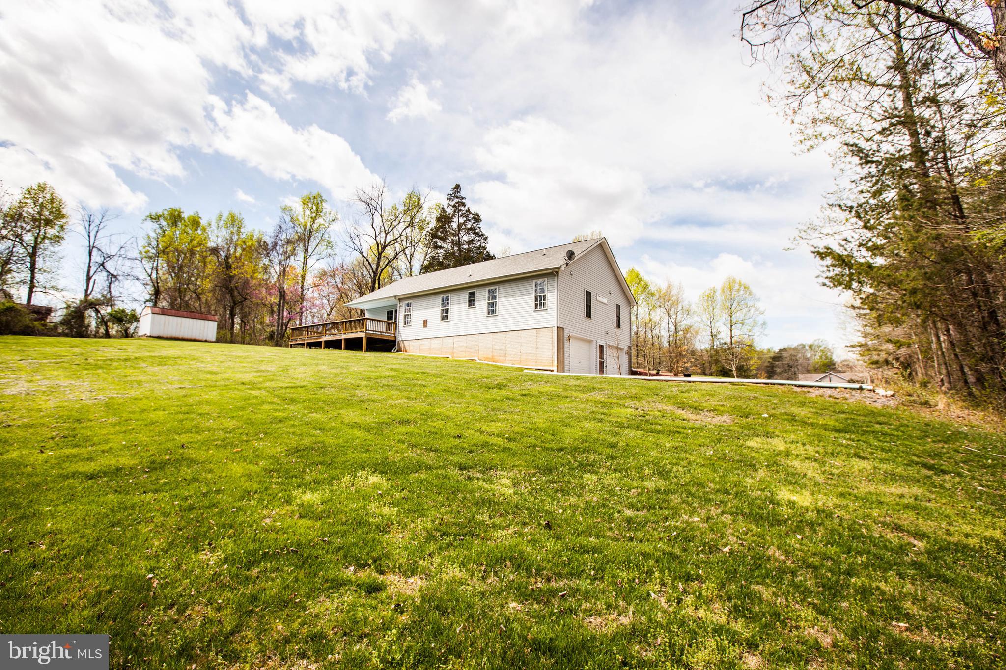 750 Poplar Road Stafford, VA 22556 - Photo 58 of 60 Back Left View of Home