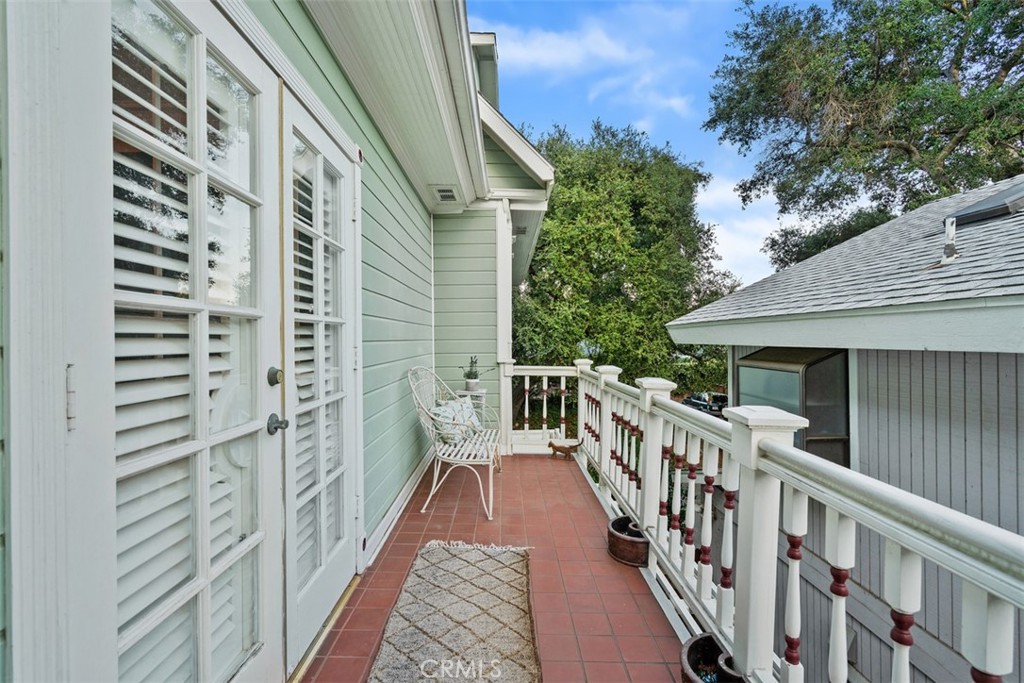 315 Old Ranch Road Sierra Madre, CA 91024 - Photo 11 of 42 a view of balcony