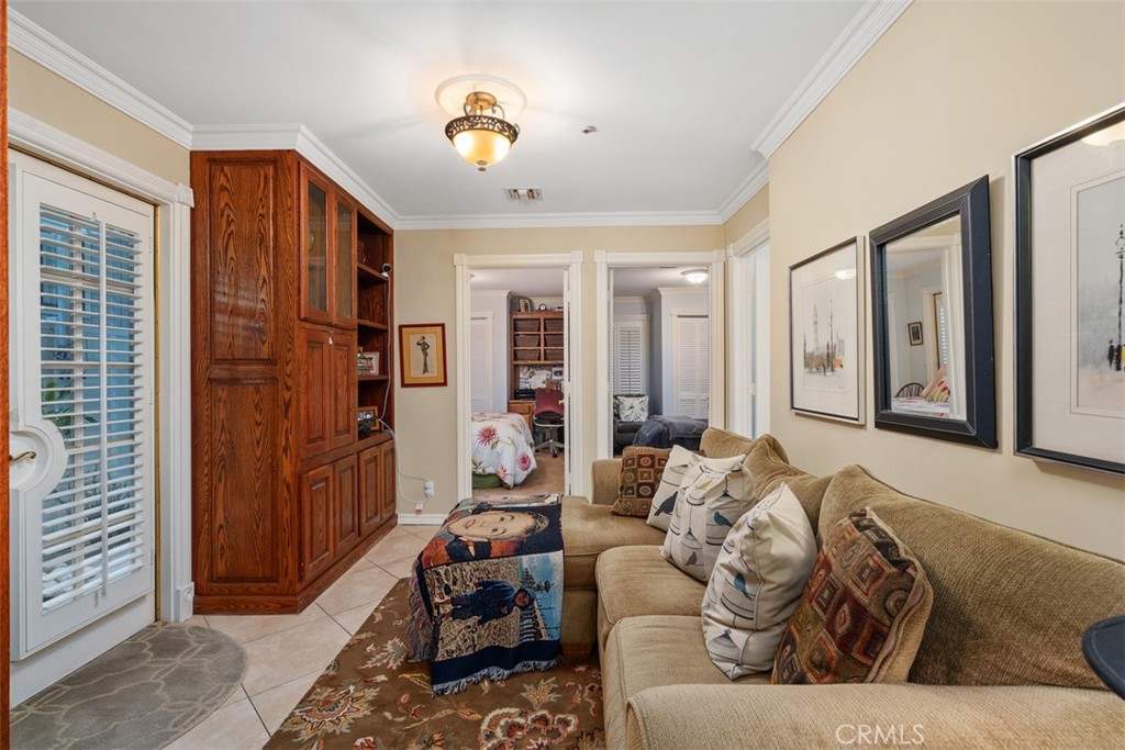 315 Old Ranch Road Sierra Madre, CA 91024 - Photo 24 of 42 a living room with furniture and a window