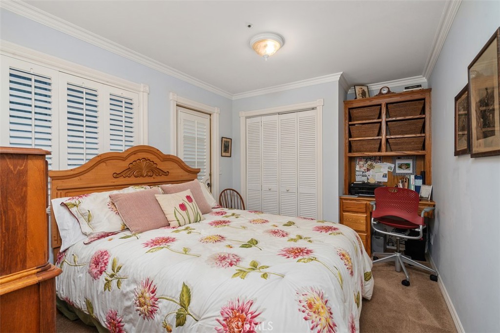 315 Old Ranch Road Sierra Madre, CA 91024 - Photo 25 of 42 a bedroom with a bed and a window