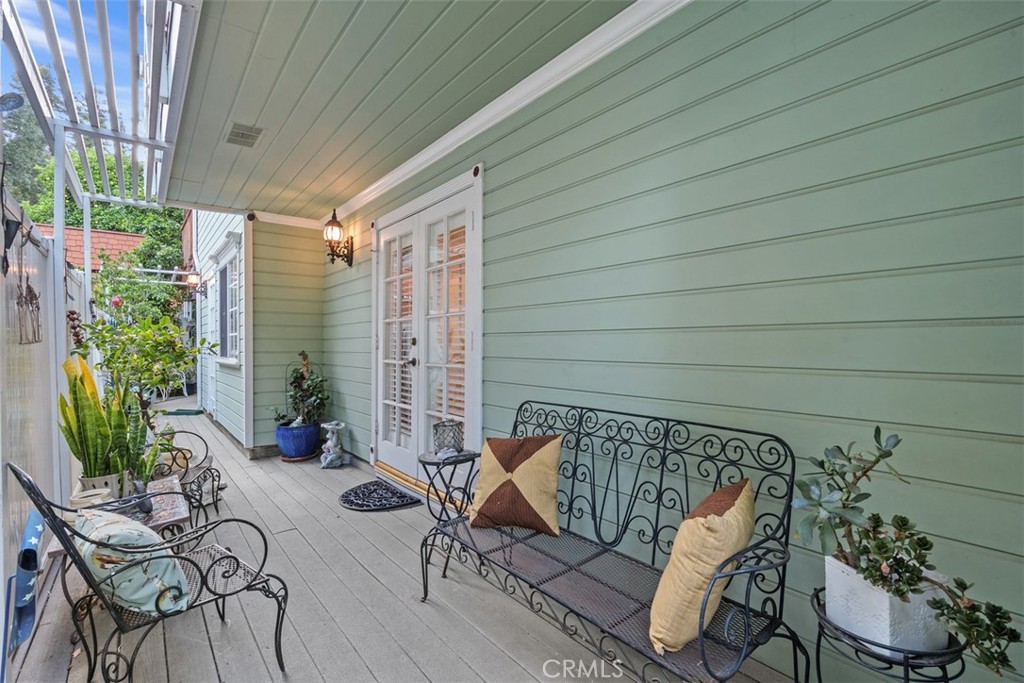 315 Old Ranch Road Sierra Madre, CA 91024 - Photo 30 of 42 a building outdoor space with patio furniture