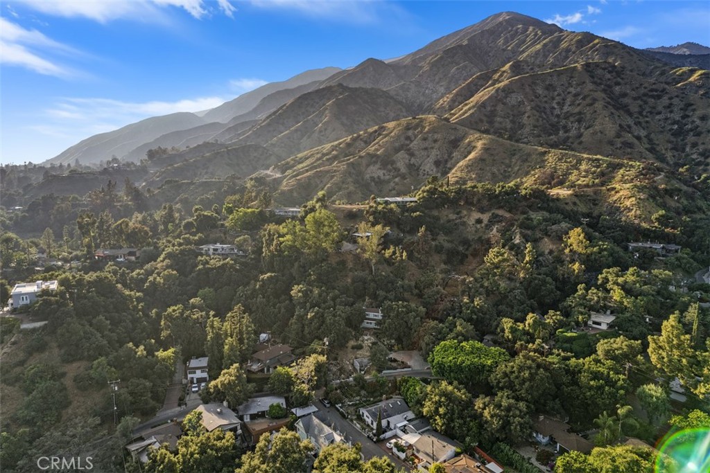 315 Old Ranch Road Sierra Madre, CA 91024 - Photo 35 of 42 a view of mountain view with mountains