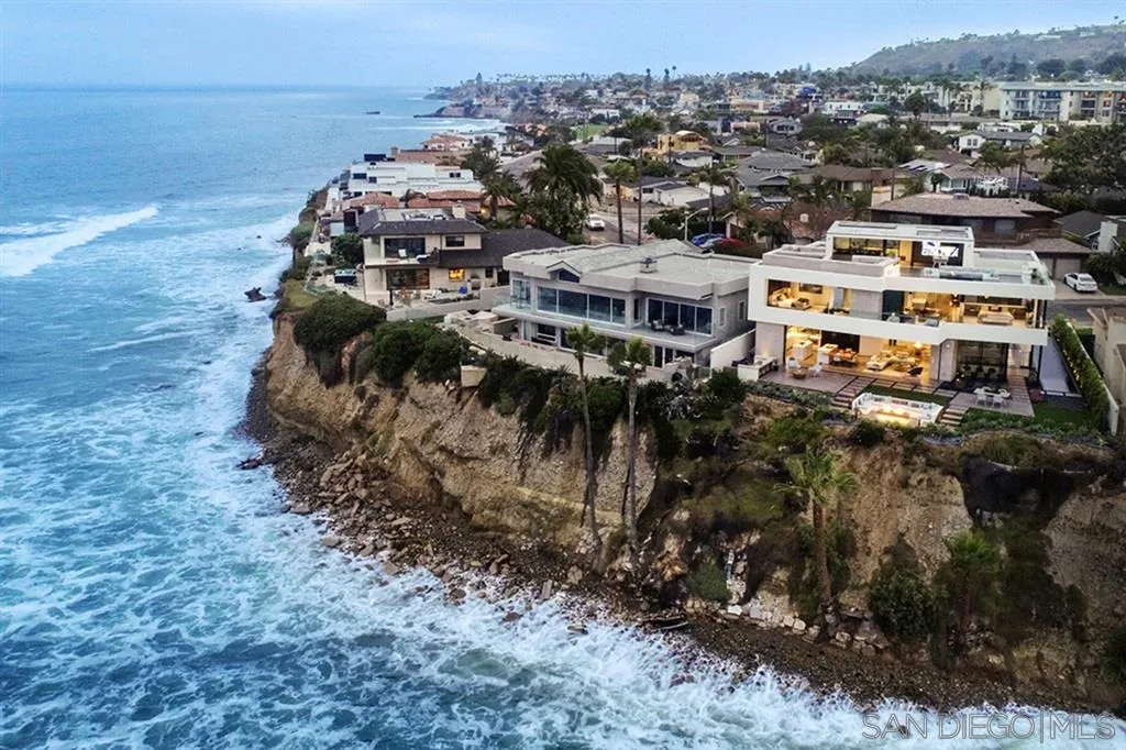311 Sea Ridge Drive La Jolla, CA 92037 - Photo 23 of 25 a aerial view of multiple house