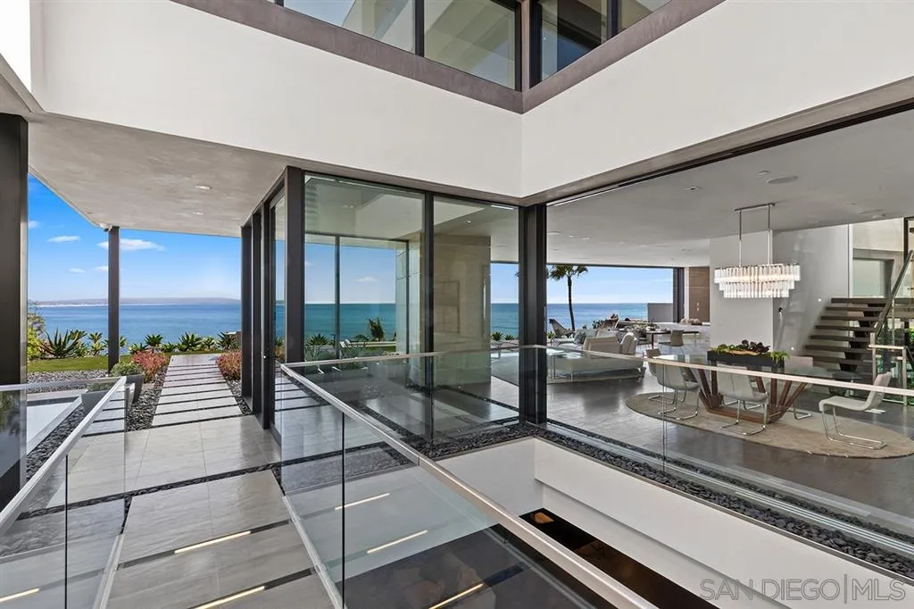 311 Sea Ridge Drive La Jolla, CA 92037 - Photo 10 of 25 a view of a room with gym equipment