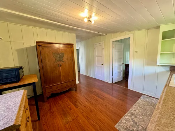 a close view of wooden cabinets