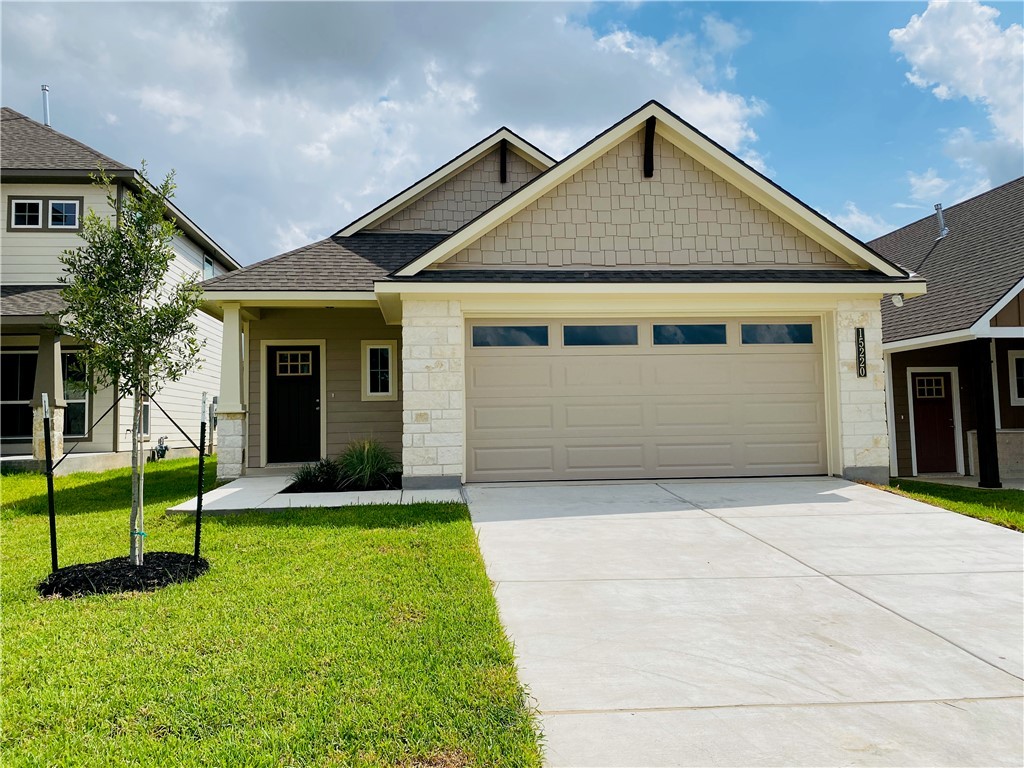 15220 Still Water Meadow Loop College Station, TX 77845 - Photo 1 of 1 a front view of a house with a yard