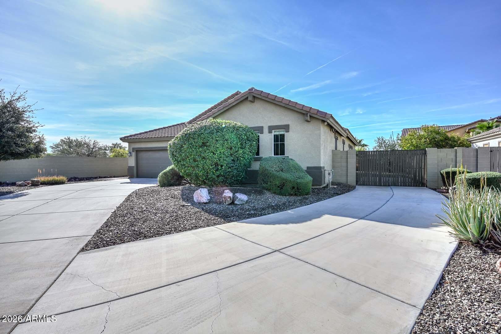 16729 West Jackson Street Goodyear, AZ 85338 - Photo 2 of 47 Front Corner View-RV Gate