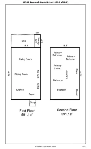 $255,000 | 11548 Savannah Creek Drive, Charlotte, NC 28273