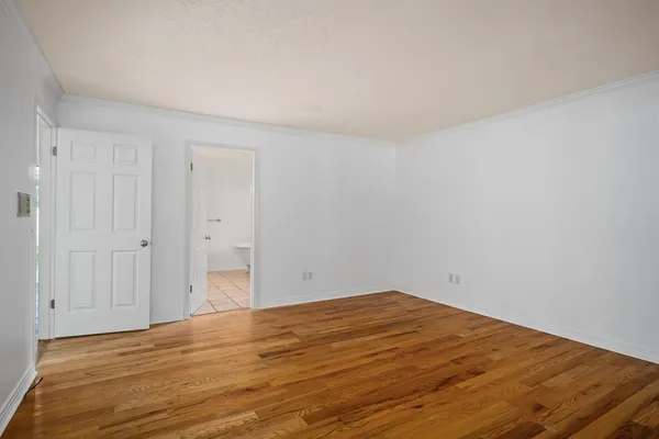 a view of empty room