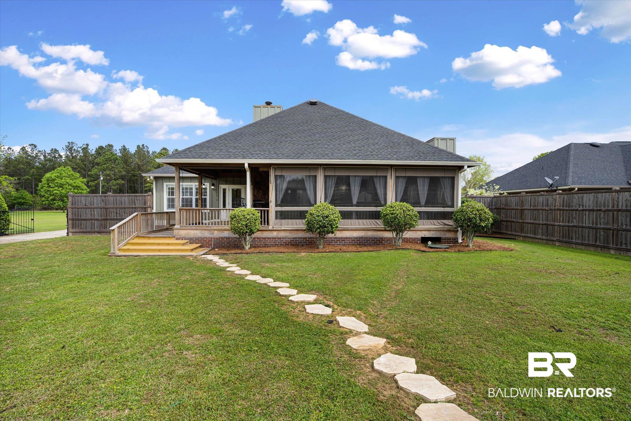 14342 Styx River Road Stapleton, AL 36578 - Photo 35 of 56 Rear Exterior
