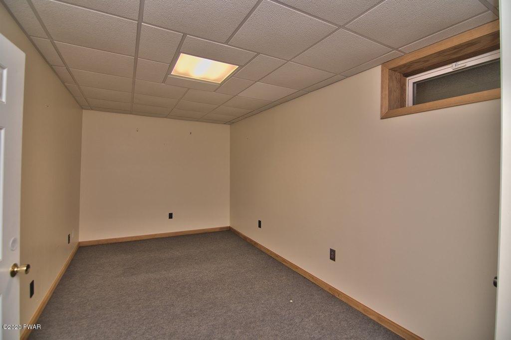 63 Callapoose Road Moscow, PA 18444 - Photo 40 of 73 Lower Level Bedroom 2