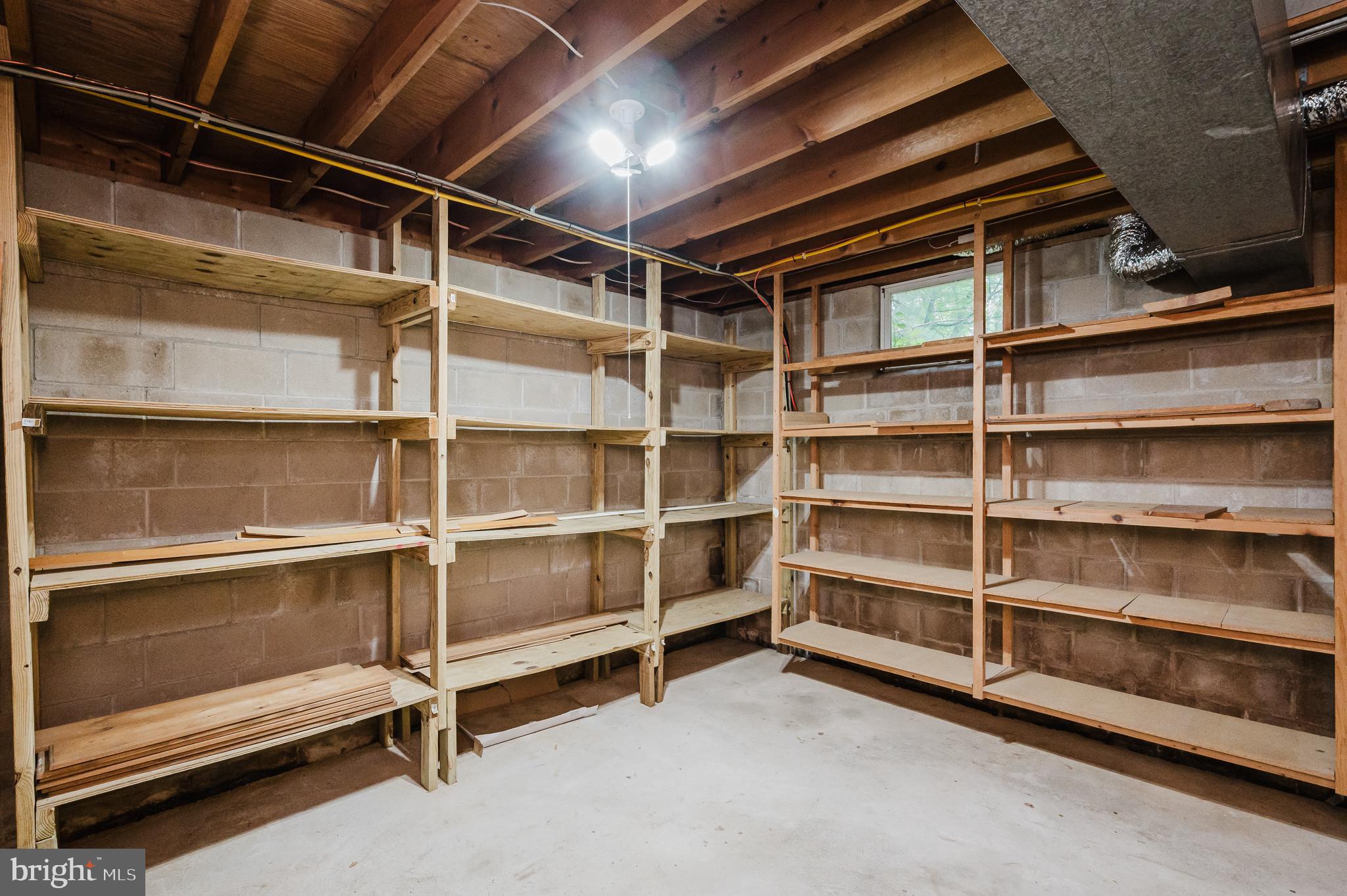 710 Magnolia Road Joppa, MD 21085 - Photo 34 of 58 a view of an empty storage area