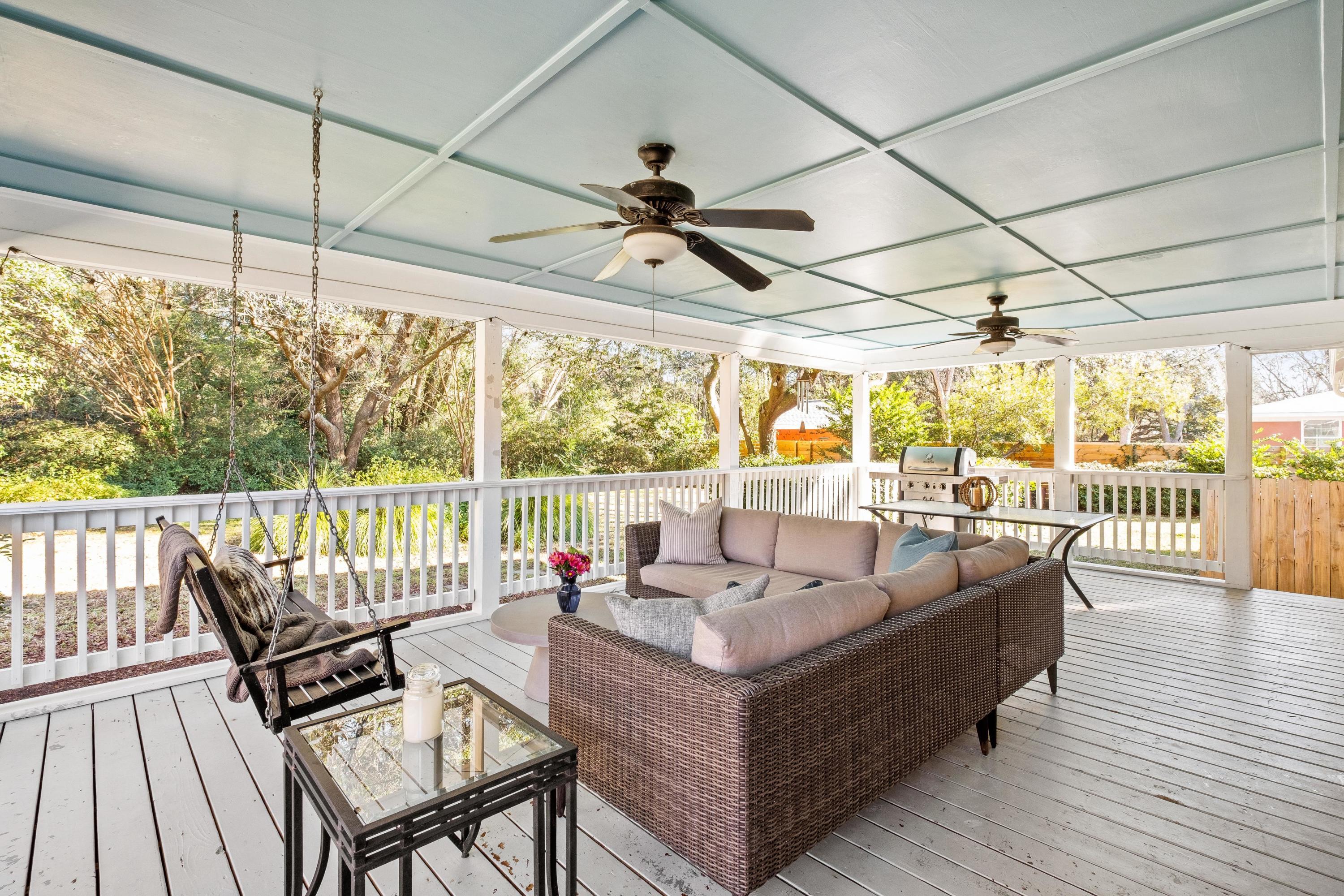 676 Schooner Road Charleston, SC 29412 - Photo 13 of 16 Large porch