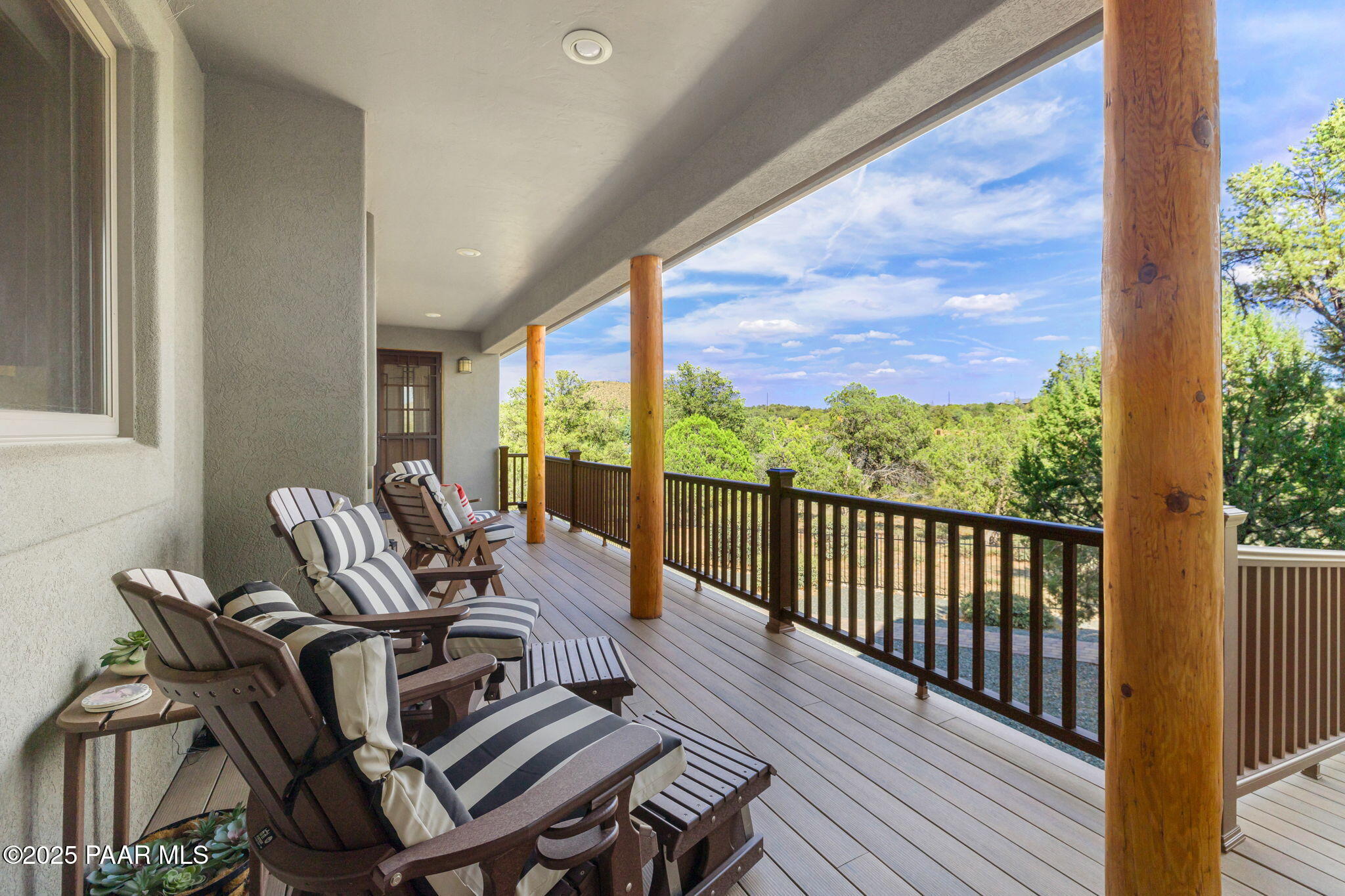 13995 North Thunderbird Road, Unit 74 Prescott, AZ 86305 - Photo 34 of 63 Side Deck