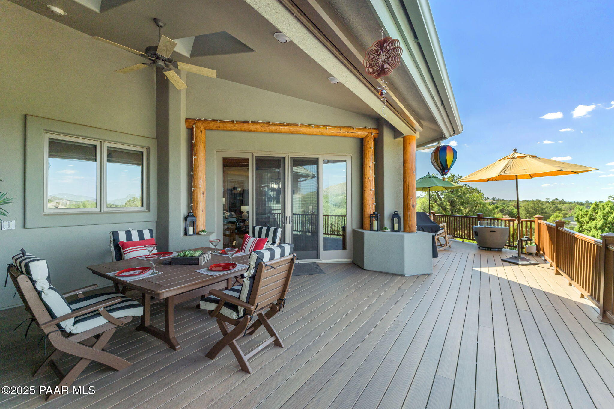 13995 North Thunderbird Road, Unit 74 Prescott, AZ 86305 - Photo 38 of 63 Deck