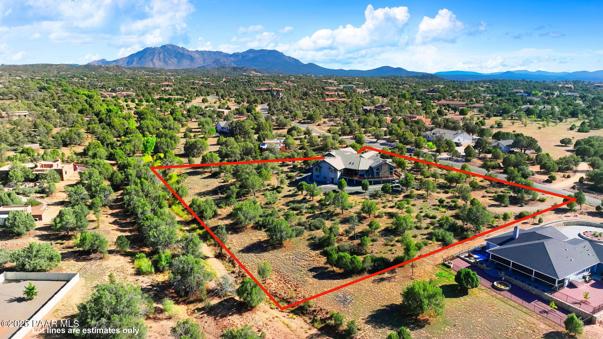 13995 North Thunderbird Road, Unit 74 Prescott, AZ 86305 - Photo 60 of 63 Aerial