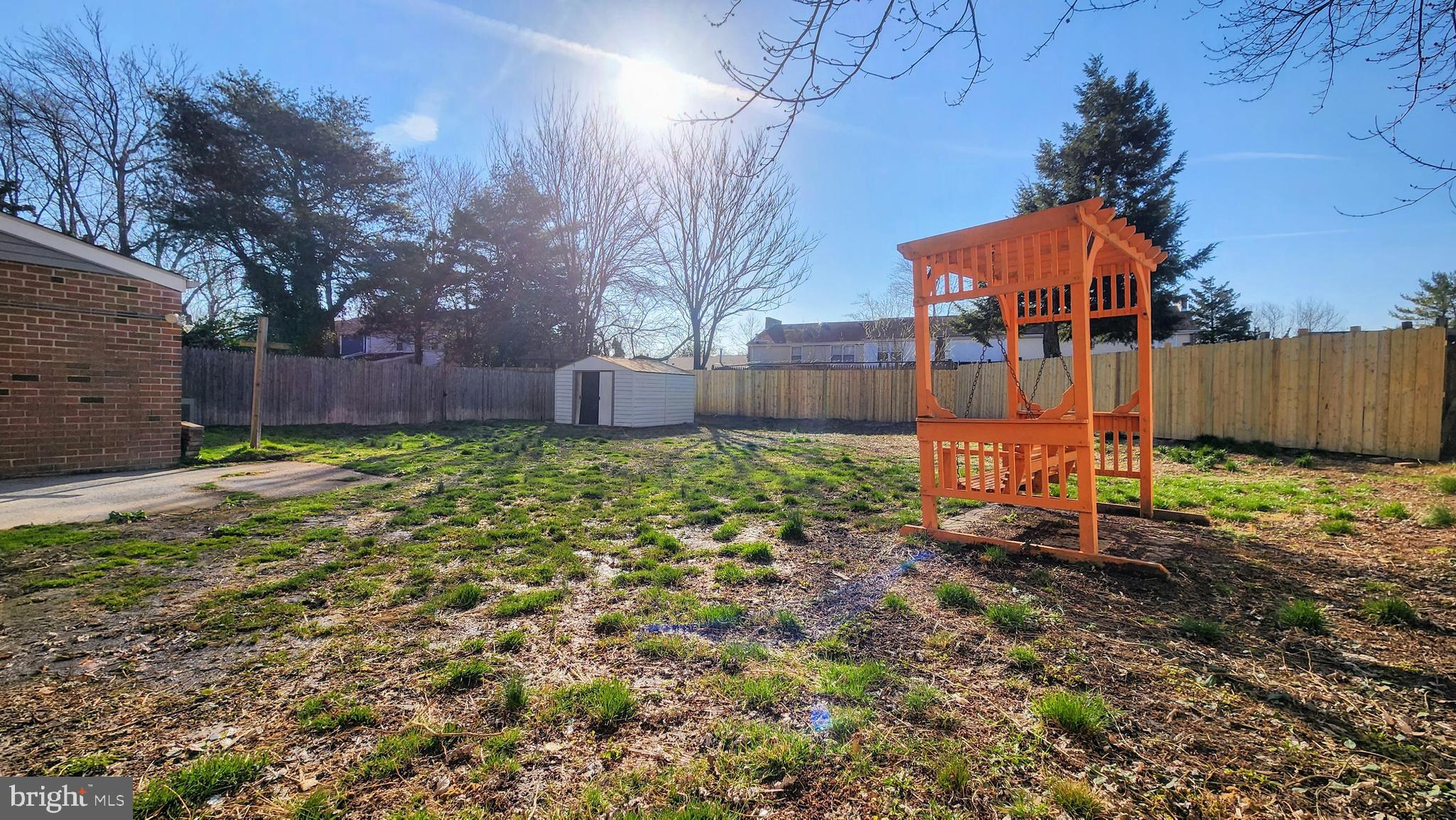 1708 Heather Place Clementon, NJ 08021 - Photo 23 of 25 Backyard