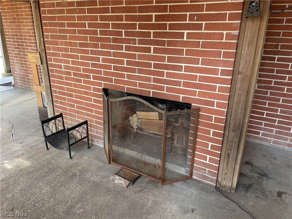 120 Trease Road Wadsworth, OH 44281 - Photo 11 of 35 Exterior fireplace