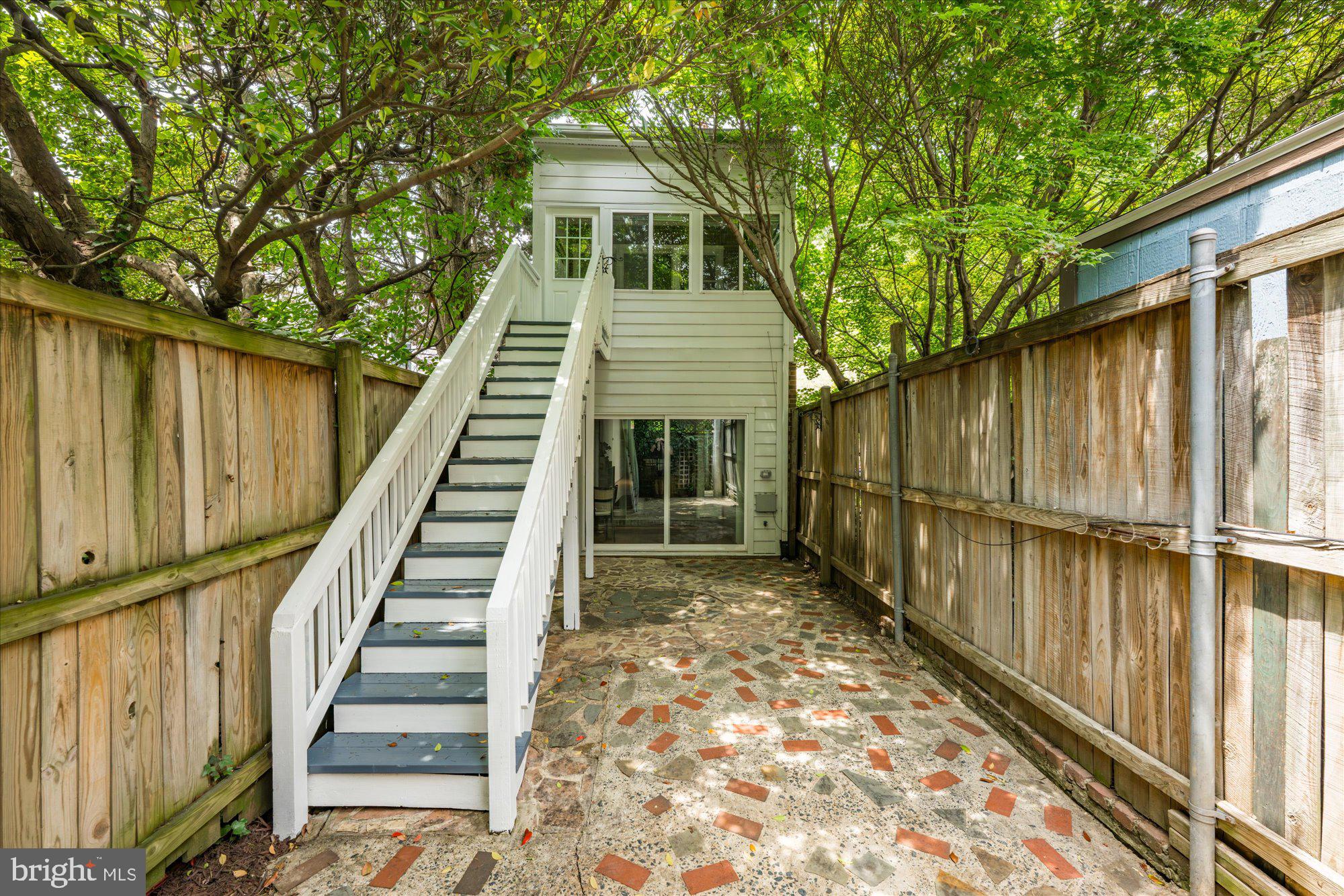 108 14th Street Southeast Washington, DC 20003 - Photo 17 of 18 Patio