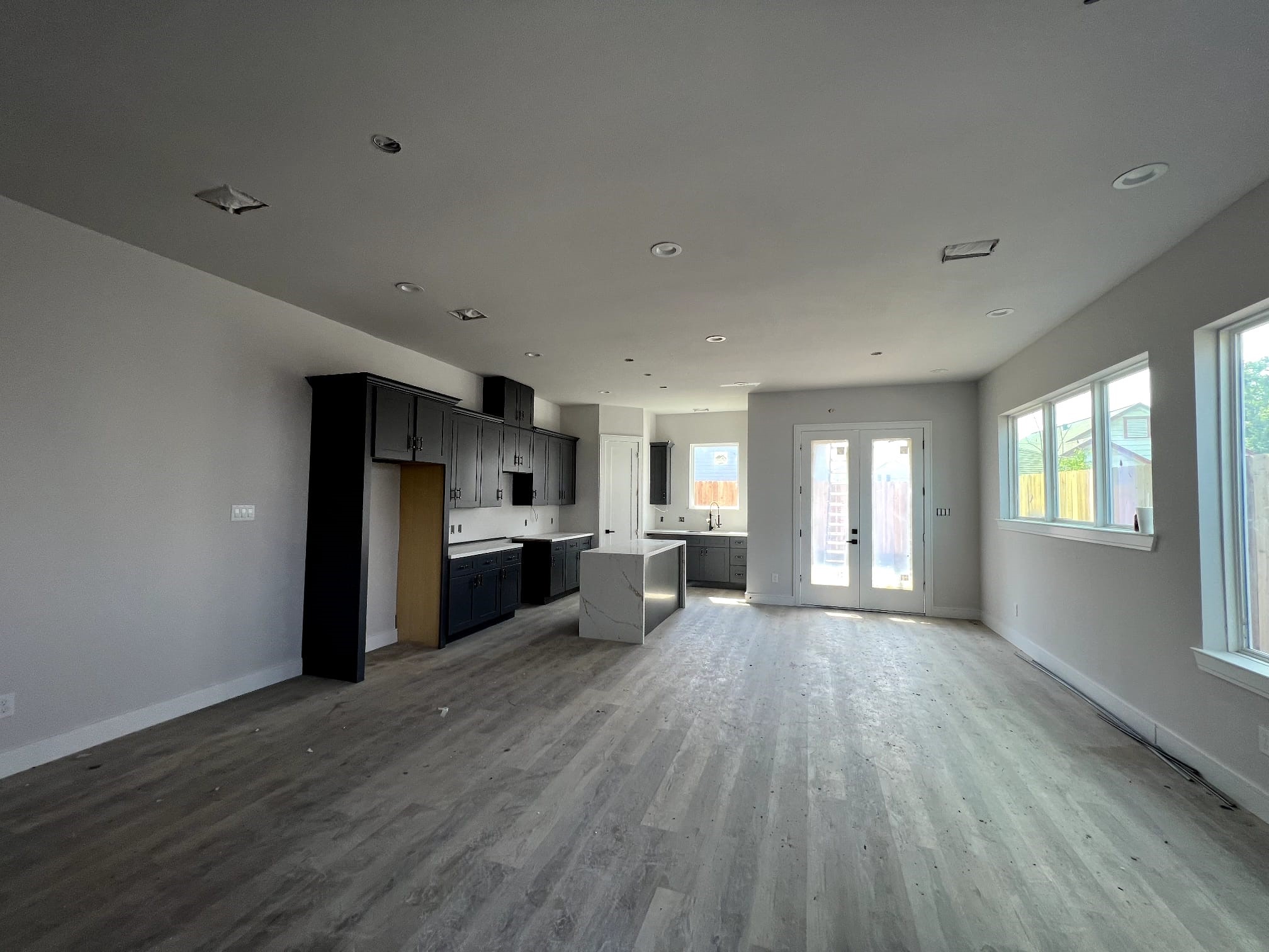 6405 Sidney Street Houston, TX 77021 - Photo 9 of 9 a view of a kitchen with a sink and a window