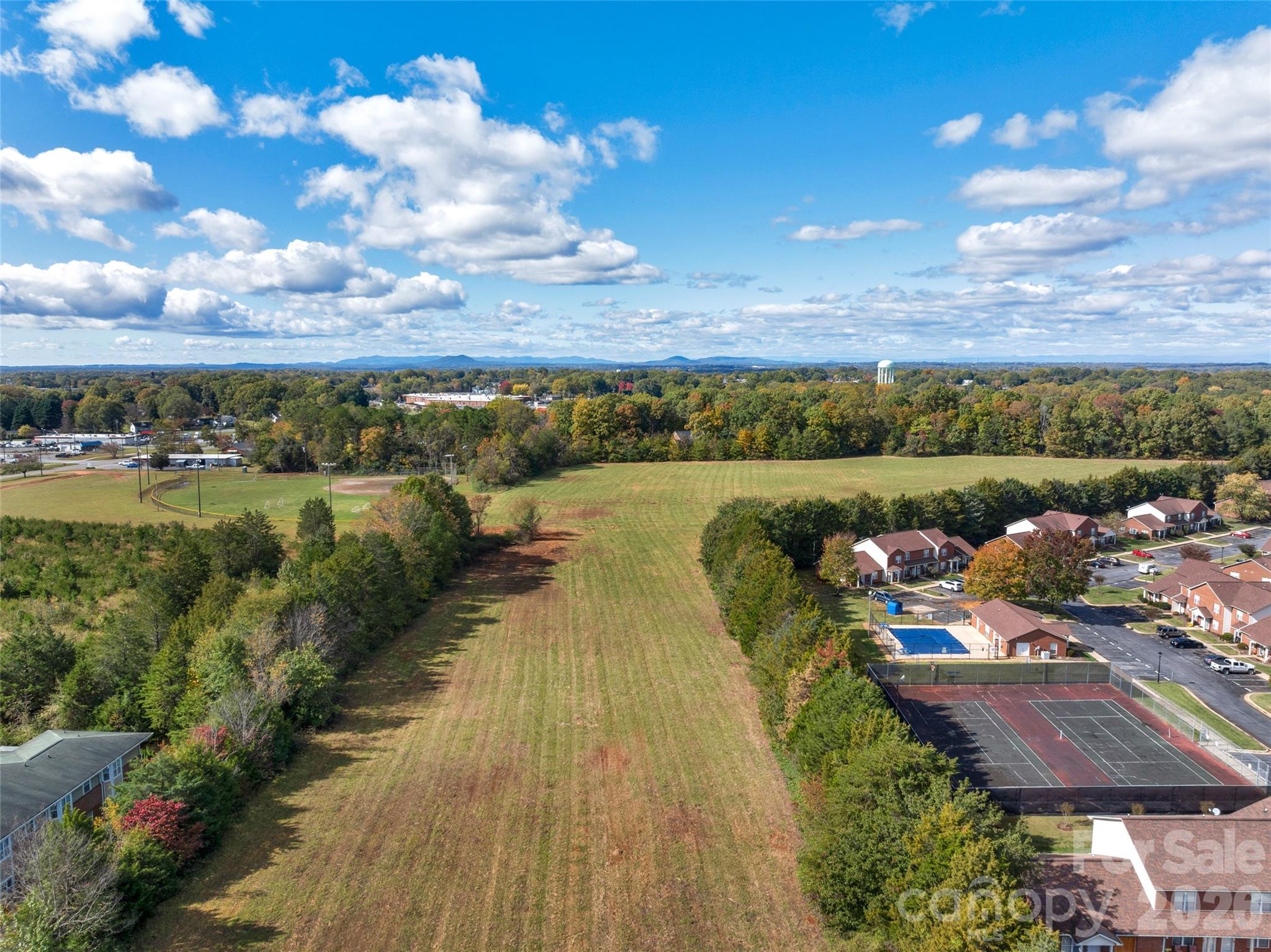 406 Rock Barn Road Northeast Conover, NC 28613 - Photo 9 of 10 a view of a lake in middle of the town