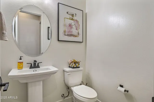 a view of a car park from a window