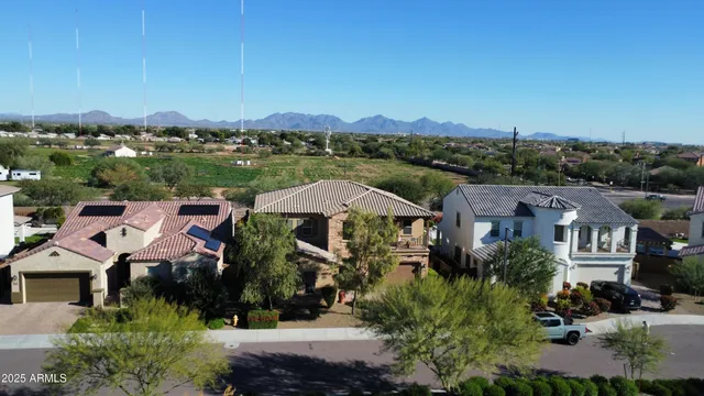 a view of a city with an ocean