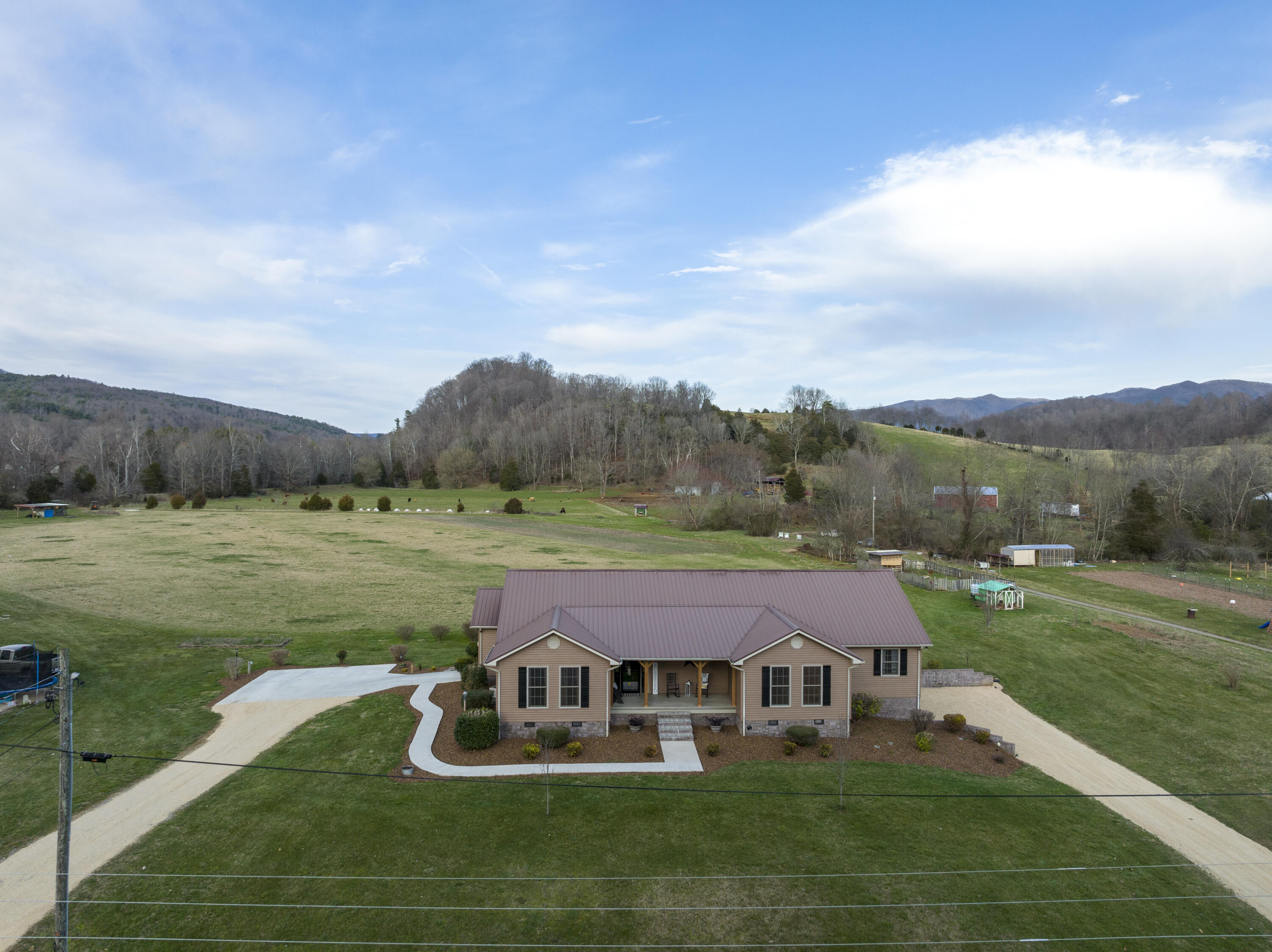 322 Price Road Elizabethton, TN 37643 - Photo 4 of 58 Price-Aerials-3