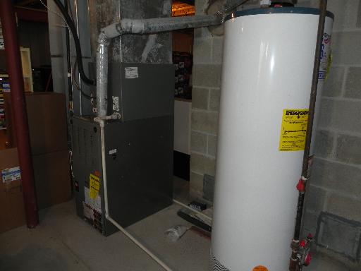 3392 Dredge Road Paw Paw, IL 61353 - Photo 13 of 18 a close view of water heater room