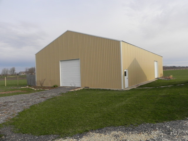 3392 Dredge Road Paw Paw, IL 61353 - Photo 14 of 18 a view of a back yard