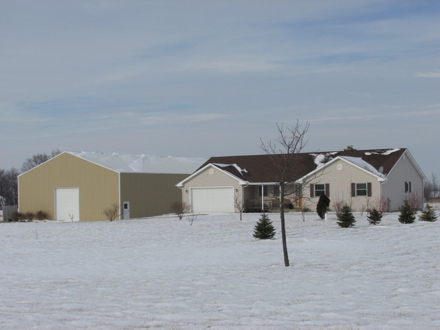 3392 Dredge Road Paw Paw, IL 61353 - Photo 18 of 18 a view of a house with a yard