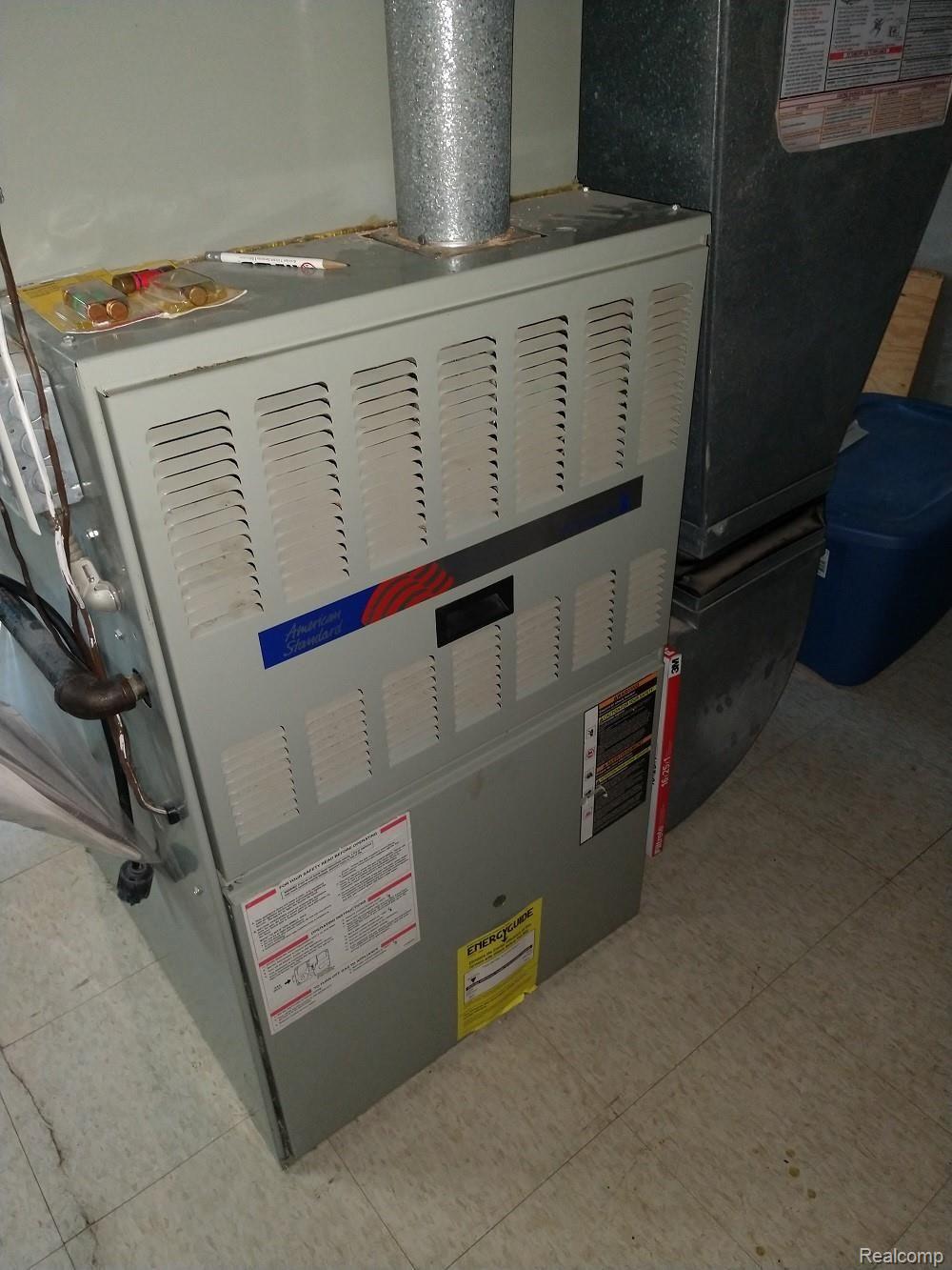 8940 Ruth Avenue Allen Park, MI 48101 - Photo 31 of 33 UPDATED GAS FORCED AIR FURNACE.