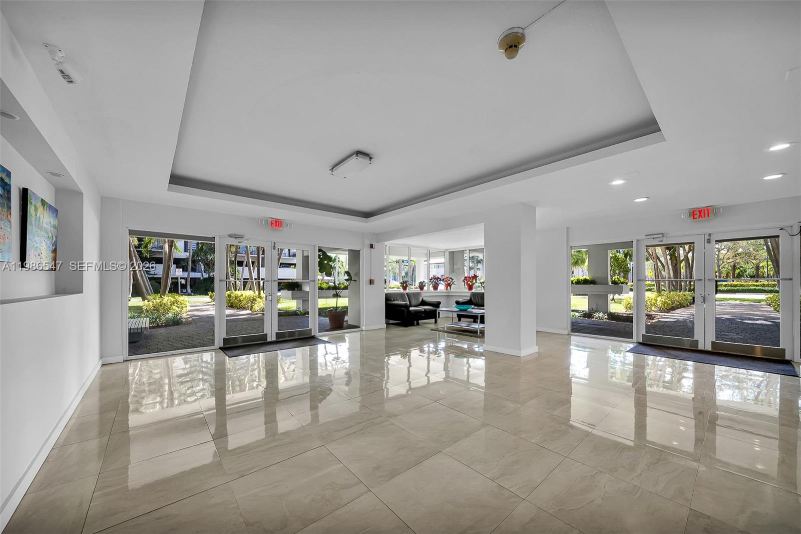 555 Crandon Boulevard, Unit 53 Key Biscayne, FL 33149 - Photo 16 of 23 a view of a lobby with furniture