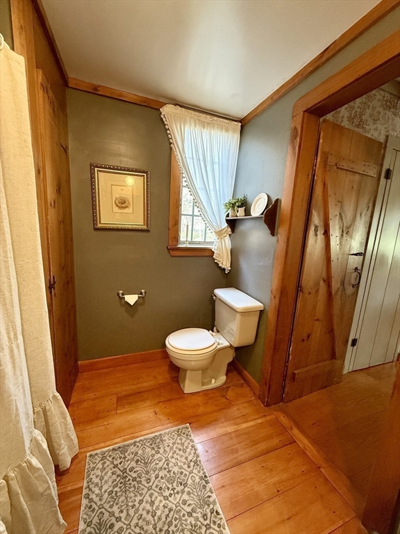 285 Brookfield Road Sturbridge, MA 01518 - Photo 21 of 42 a bathroom with a toilet and a shower
