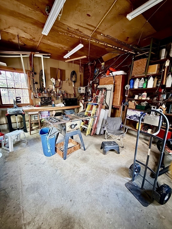 285 Brookfield Road Sturbridge, MA 01518 - Photo 34 of 42 a view of a room with gym equipment
