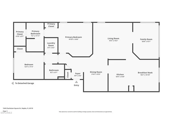 $389,000 | 1340 Charleston Square Drive, Unit 101, Naples, FL 34110