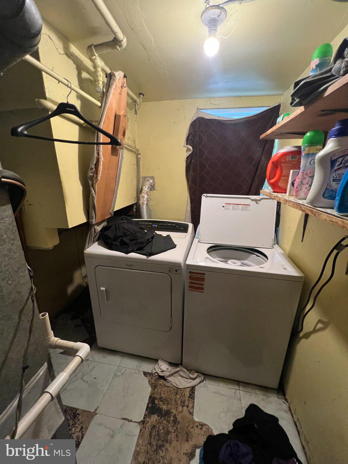1346 Clarke Road Abington, PA 19001 - Photo 11 of 28 Laundry nook with essential appliances.