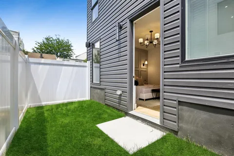 a view of a front door of the house