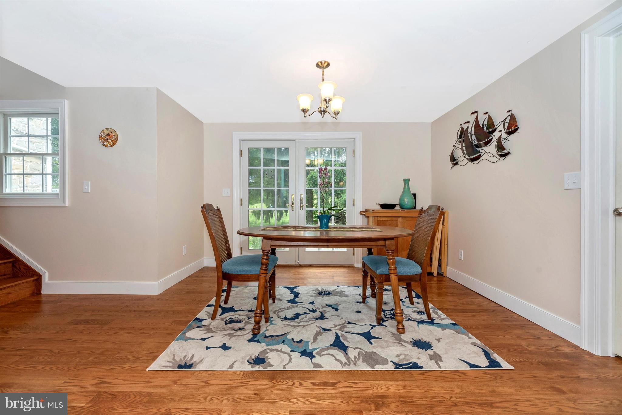 4105 Mills Road Sharpsburg, MD 21782 - Photo 14 of 47 Breakfast nook has door to patio.