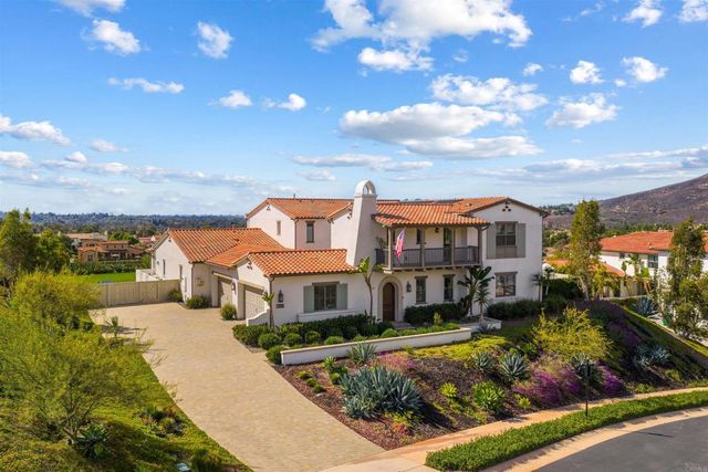 $5,695,000 | 17028 Rendezvous Circle, San Diego, CA 92127