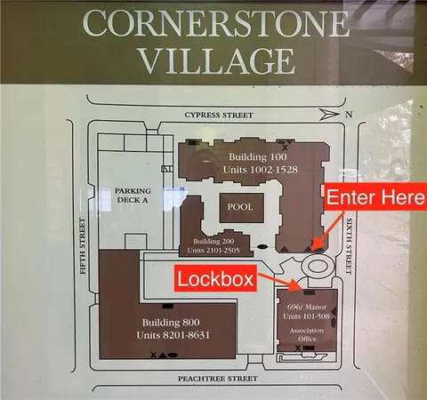 $225,000 | 800 Peachtree Street Northeast, Unit 1020, Atlanta, GA 30308