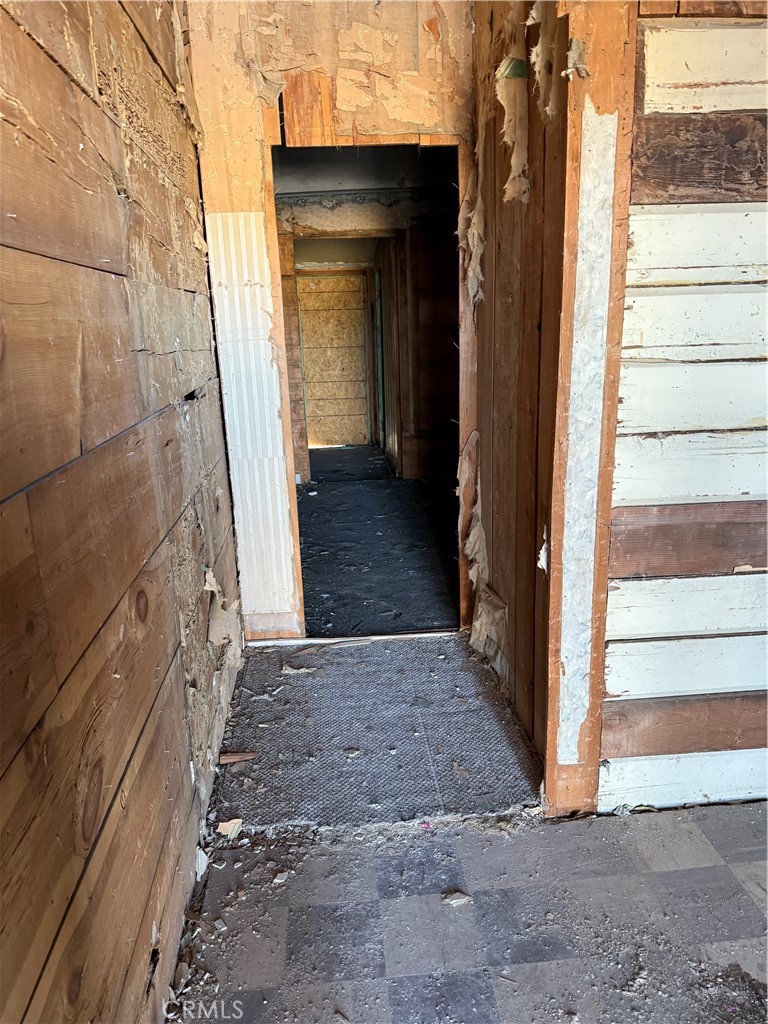 406 D Street Needles, CA 92363 - Photo 5 of 16 a view of a wooden door