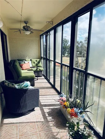 a living room filled with furniture