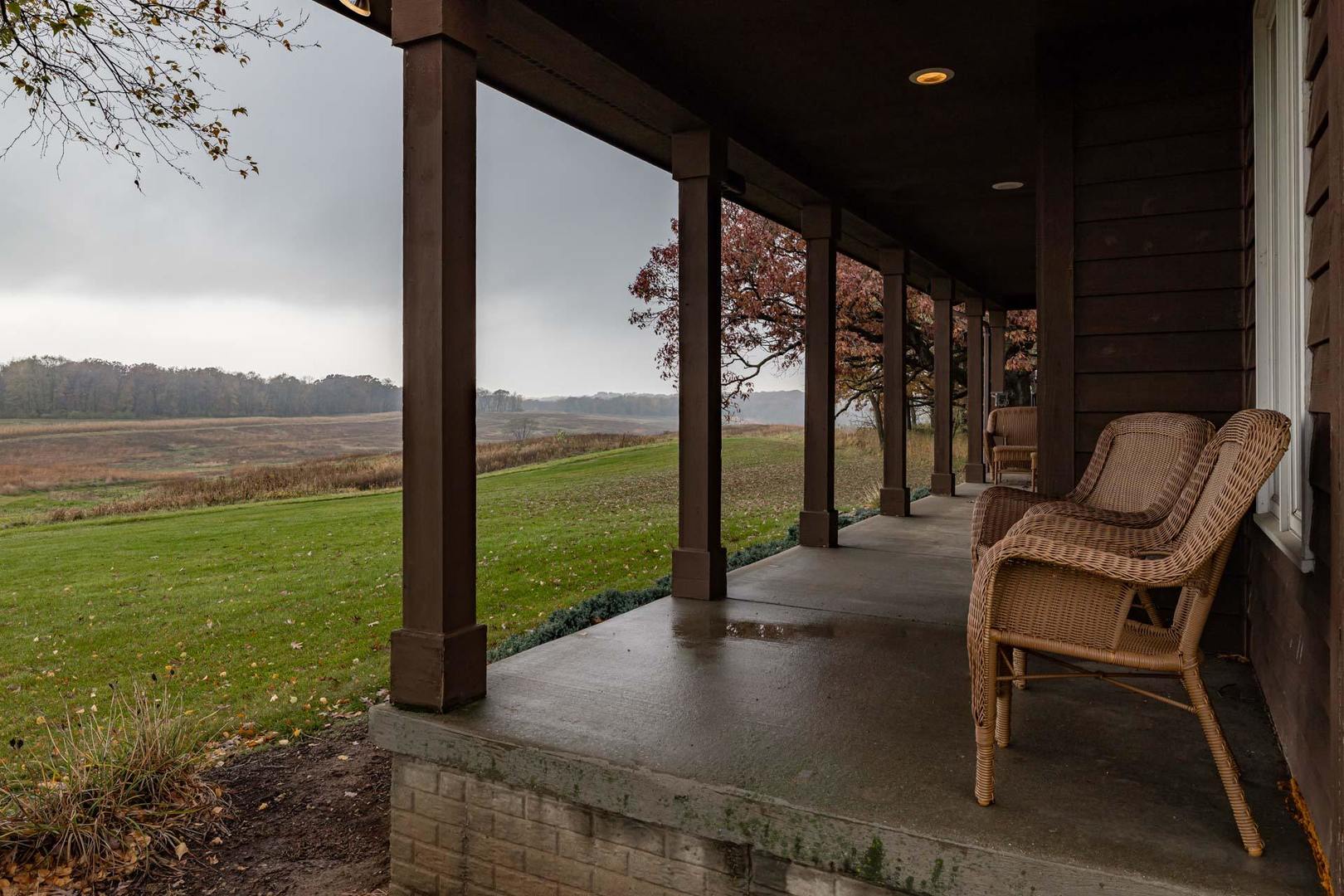 17501 Bishop Road Morrison, IL 61270 - Photo 69 of 167 a view of outdoor space with seating area