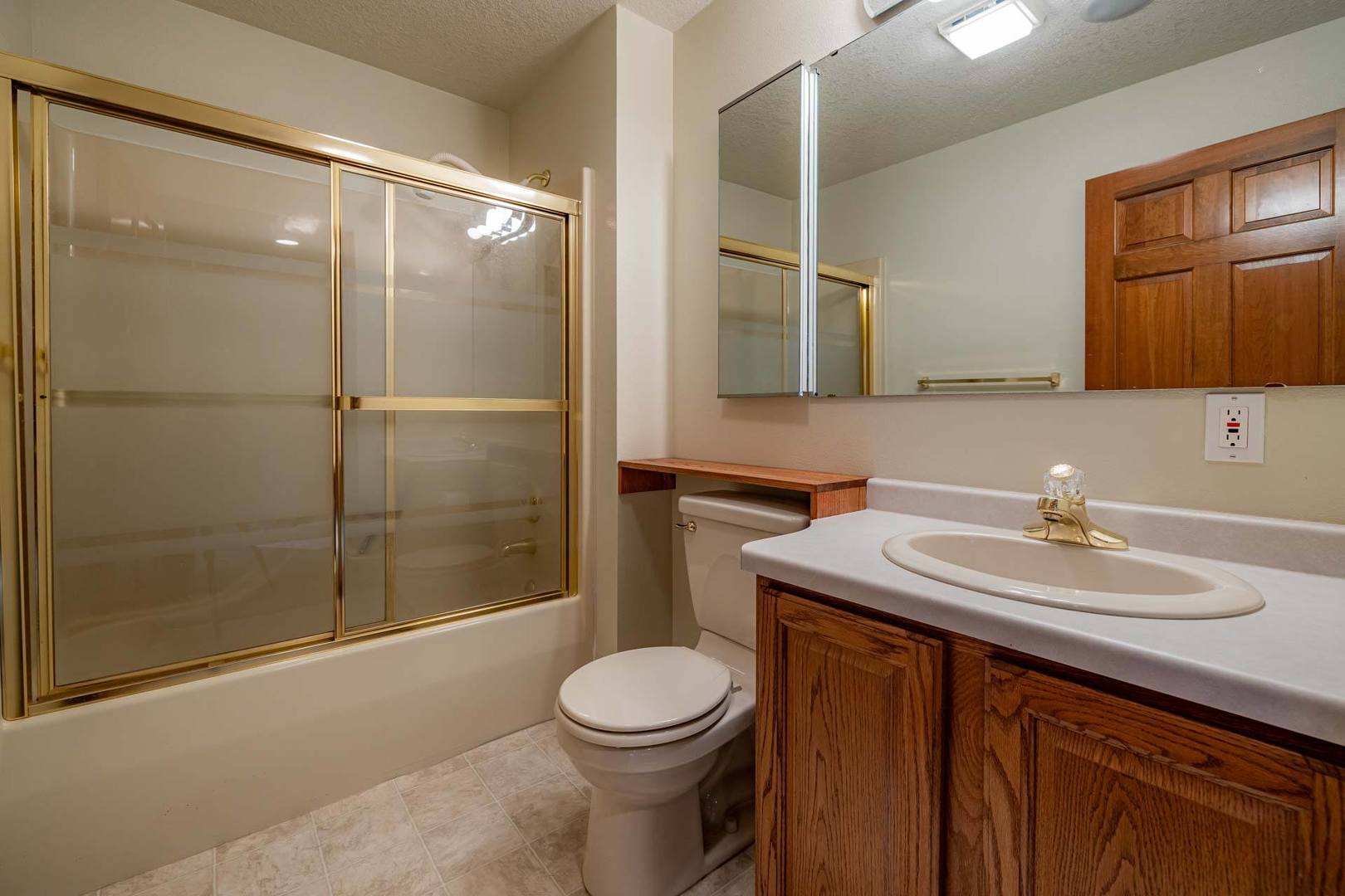 17501 Bishop Road Morrison, IL 61270 - Photo 86 of 167 a bathroom with a sink a toilet and shower