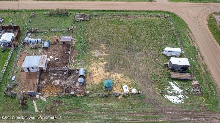 Tbd Union Street Craig, CO 81625 - Photo 8 of 13 a aerial view of a house with a yard basket ball court and outdoor seating