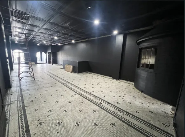 a view of hallway