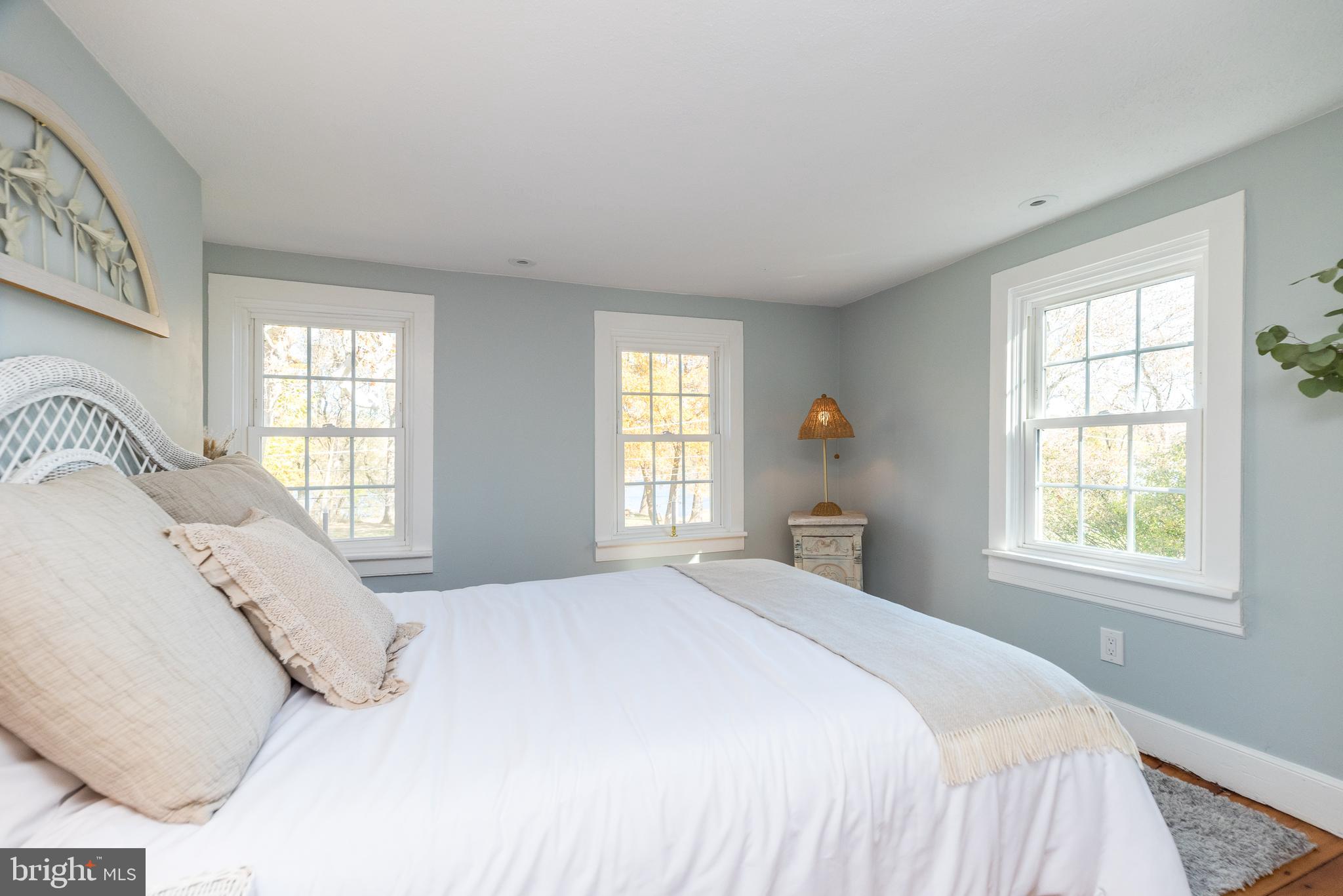 1442 River Road Upper Black Eddy, PA 18972 - Photo 36 of 65 a bedroom with a bed and window